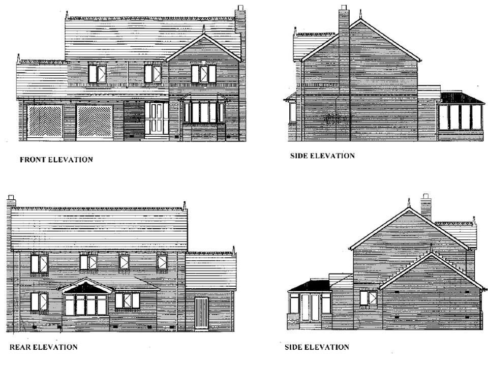 plan and elevation in tirupattur Image